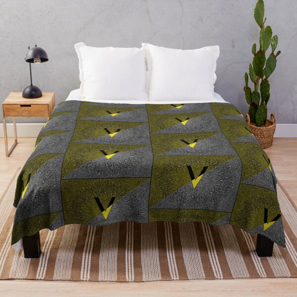 Voluntaryism Radial Flag Throw Blanket