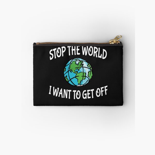 Item preview, Stop The World I Want To Get Off designed and sold by aberdeenmad.