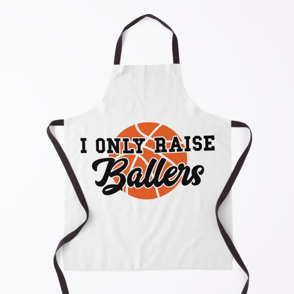 Item preview, I Only Raise Ballers Funny Basketball Mom Dad Bball Gift designed and sold by Zeelicious Designs.