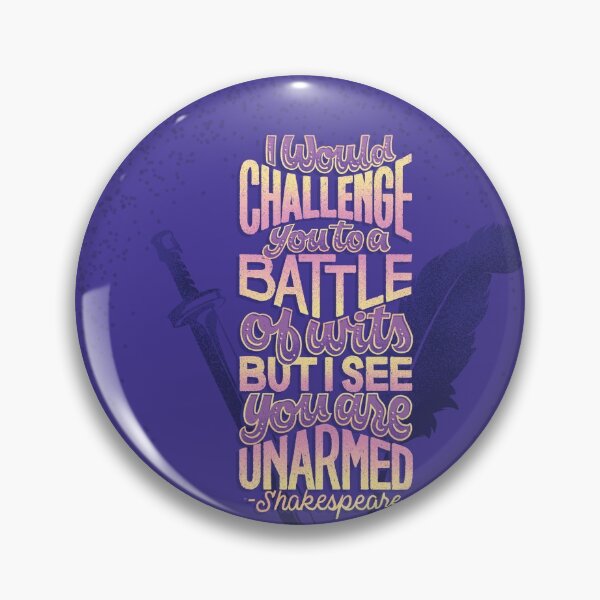 Item preview, Battle of Wits designed and sold by polliadesign.