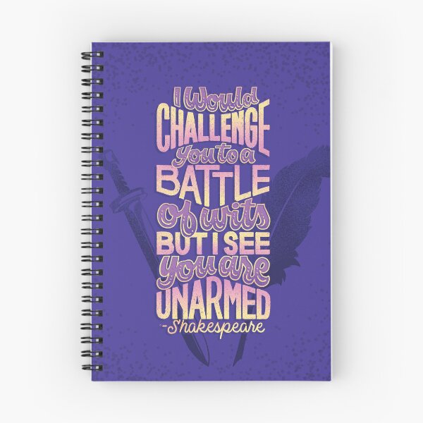 Item preview, Battle of Wits designed and sold by polliadesign.