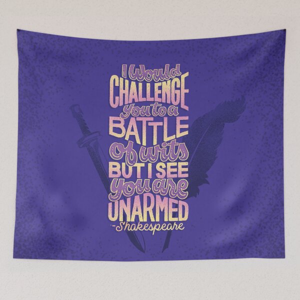 Item preview, Battle of Wits designed and sold by polliadesign.