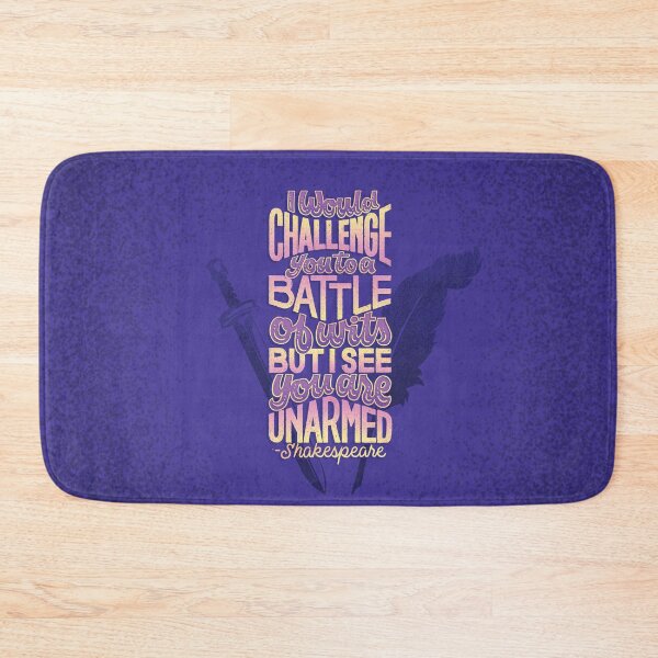 Item preview, Battle of Wits designed and sold by polliadesign.
