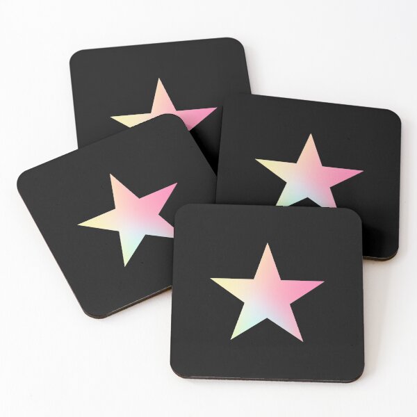 Item preview, Minimalist Star With Unicorn Pastel Colors designed and sold by NECHSTORE.
