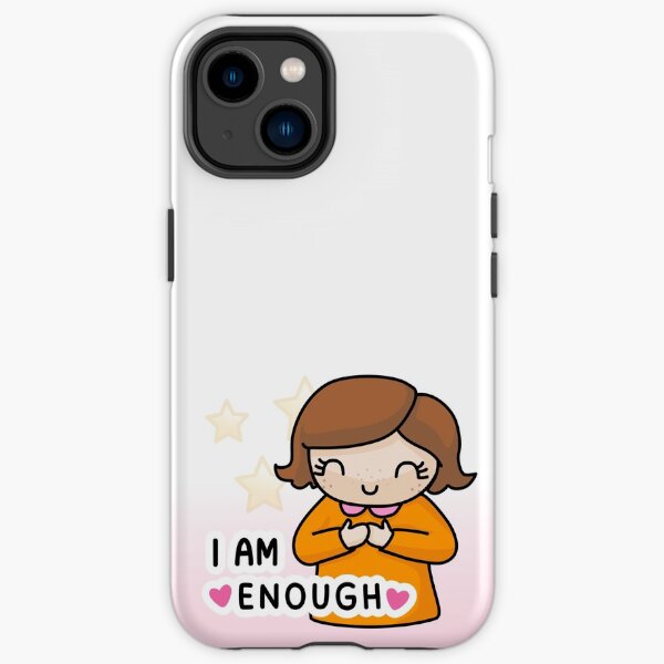 Lumerina – I am enough <3 iPhone Tough Case