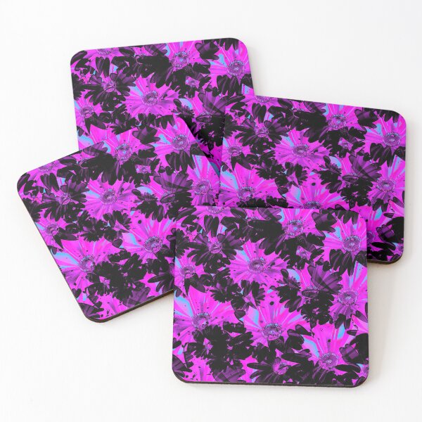 Item preview, Fantasy Flowers Pattern designed and sold by ak3shay.