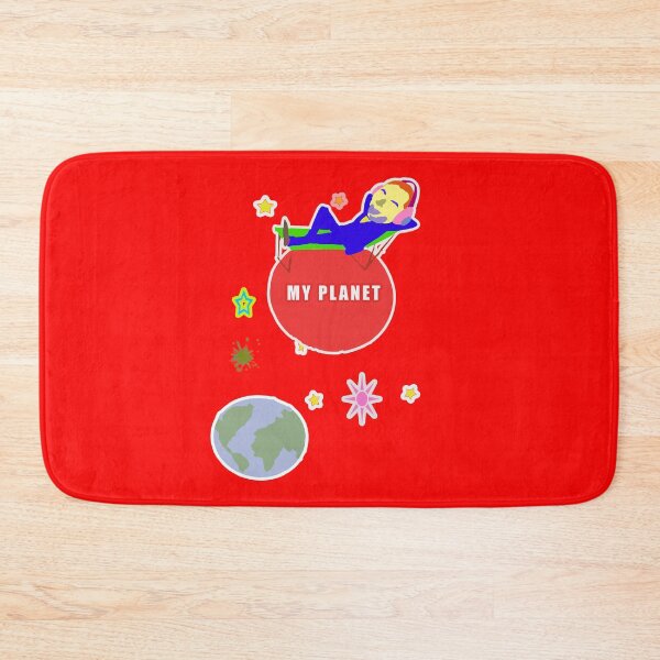 Item preview, my planet my universe funny cartoon designed and sold by twobillion.