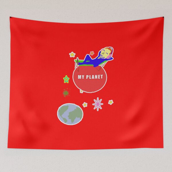 Item preview, my planet my universe funny cartoon designed and sold by twobillion.