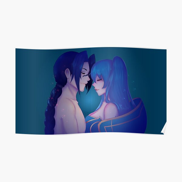 Cute Sona Lol Posters Redbubble