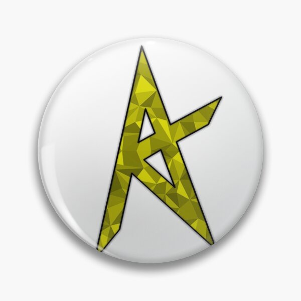 Artikelvorschau, RAK-Logo - Gelber Diamant entworfen und verkauft von MrPollux.