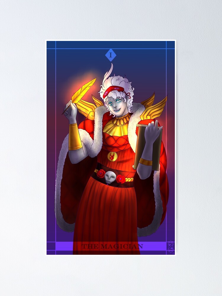 "Hades Tarot Card Hypnos" Poster for Sale by AriMillerDesign Redbubble