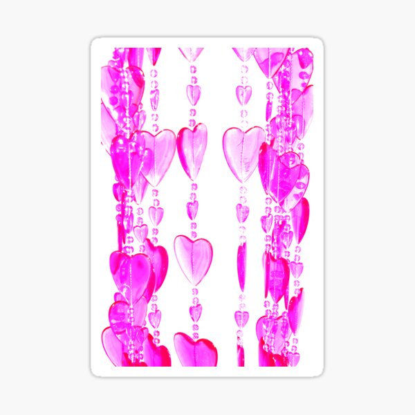 heart strings Sticker