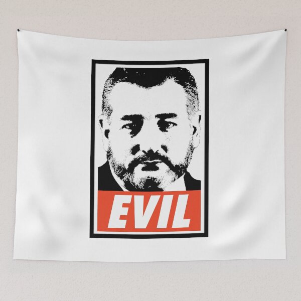 Item preview, Ted Cruz: Evil designed and sold by KBwiththeTees.