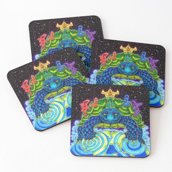 Item preview, Cosmic Tortoise designed and sold by Franki Zinke.