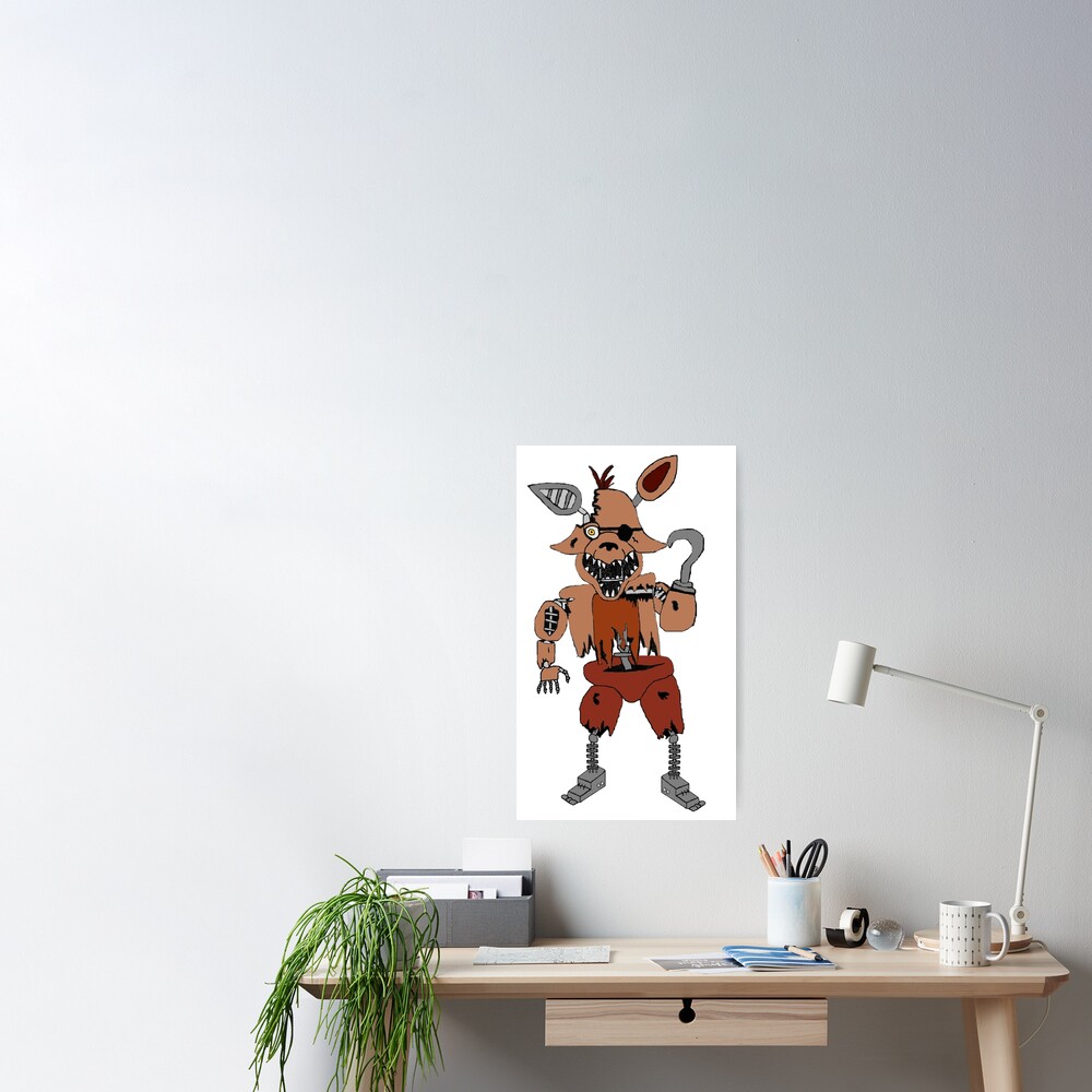 withered foxy Sticker for Sale by riss-su