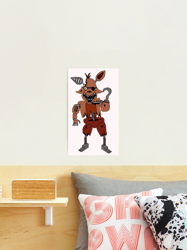 Withered Foxy Sticker for Sale by WillowsWardrobe