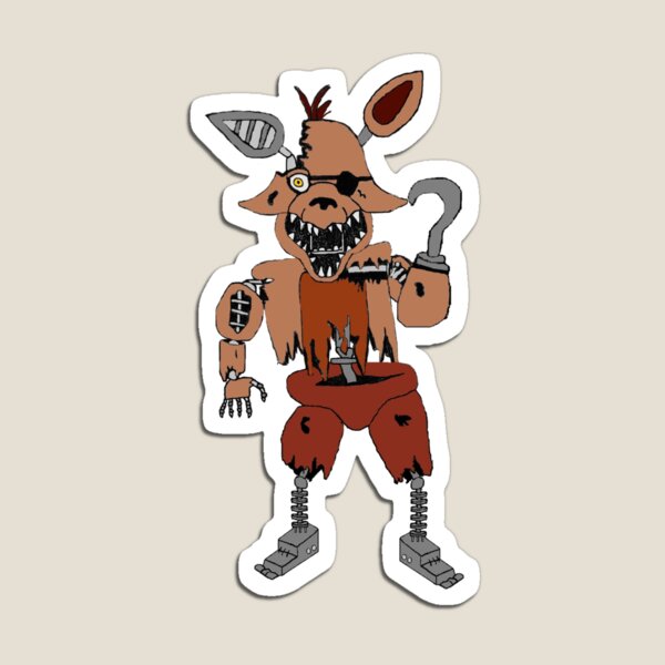 Chibi Withered Freddy Magnet for Sale by WillowsWardrobe