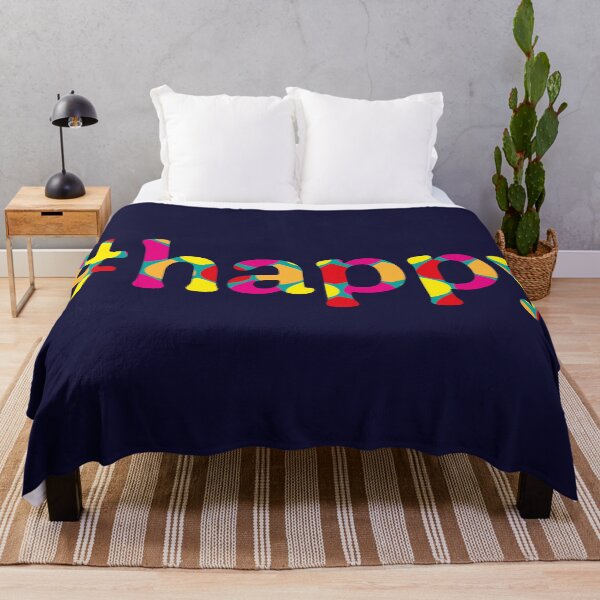 Item preview, Hashtag Happy (2) designed and sold by ToluaPrints.