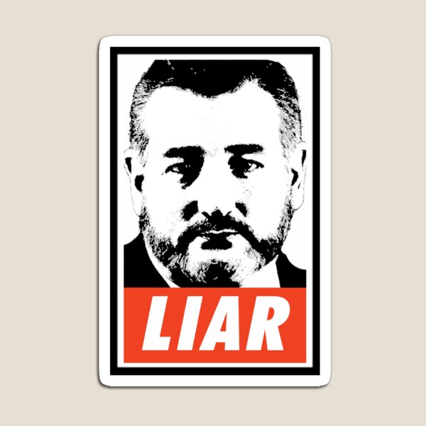 Item preview, Ted Cruz: Liar designed and sold by KBwiththeTees.