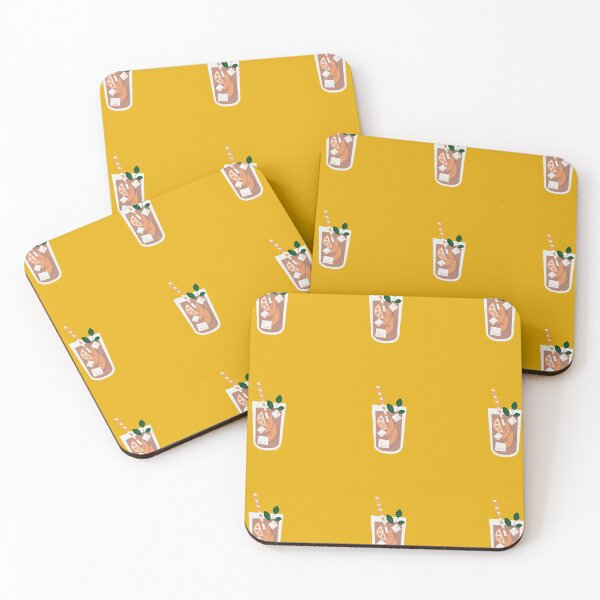 Item preview, peach Ice teas designed and sold by MixStixShop.