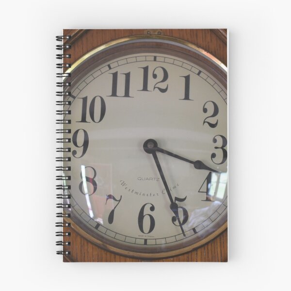 Item preview, Rustic Brown Wall Clock designed and sold by SEEphotos7171.