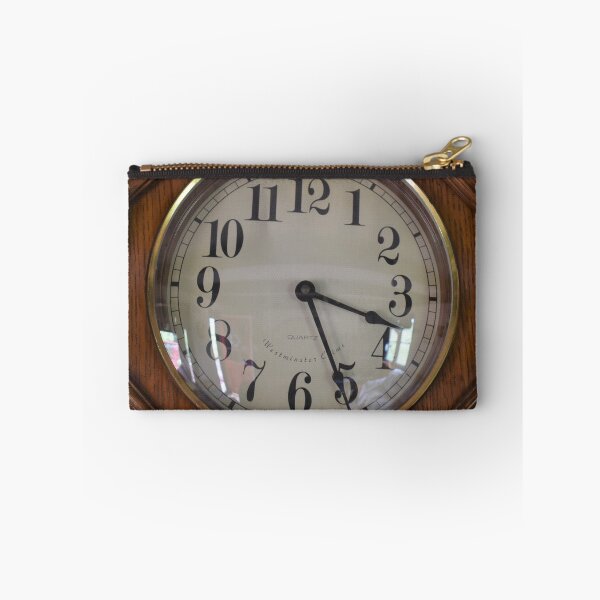 Item preview, Rustic Brown Wall Clock designed and sold by SEEphotos7171.