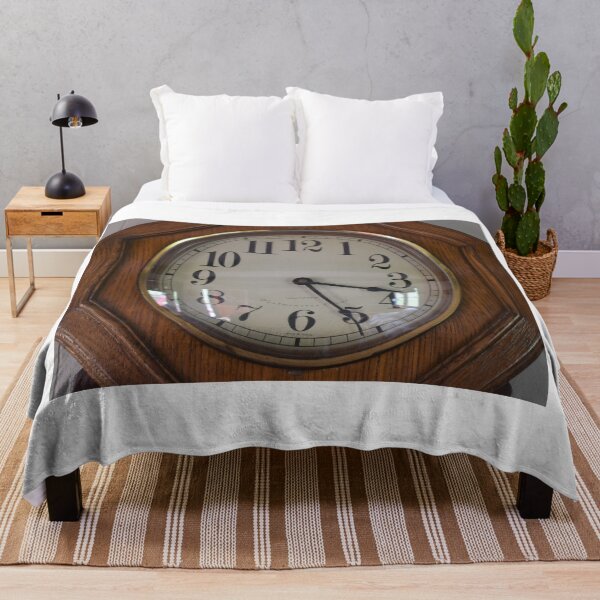 Item preview, Rustic Brown Wall Clock designed and sold by SEEphotos7171.