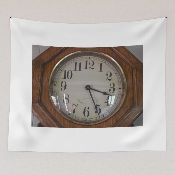 Item preview, Rustic Brown Wall Clock designed and sold by SEEphotos7171.