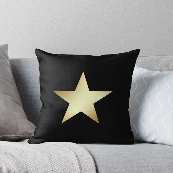 Item preview, Minimalist Aesthetic Star in Gold Color designed and sold by NECHSTORE.