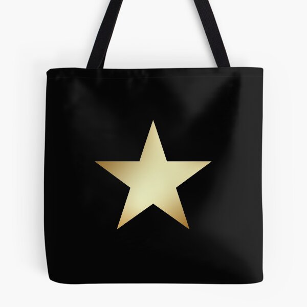 Item preview, Minimalist Aesthetic Star in Gold Color designed and sold by NECHSTORE.