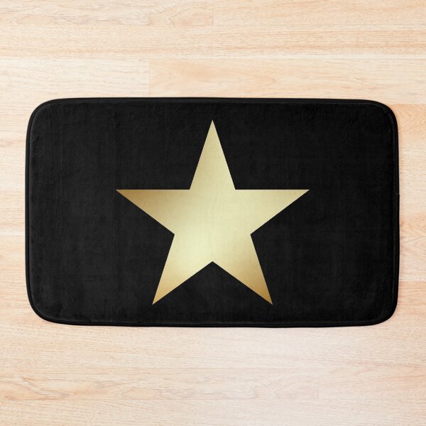 Item preview, Minimalist Aesthetic Star in Gold Color designed and sold by NECHSTORE.