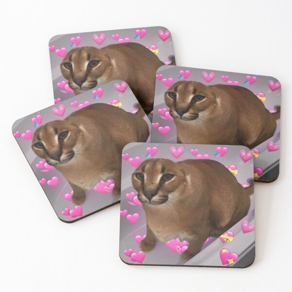 Item preview, Wholesome Floppa designed and sold by LiamJC.