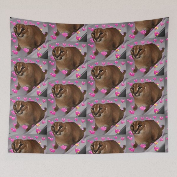 Item preview, Wholesome Floppa designed and sold by LiamJC.
