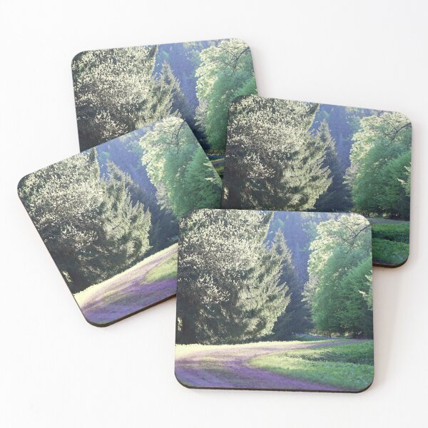 Item preview, Way in the Thuringian forest in Germany designed and sold by Zosimus.