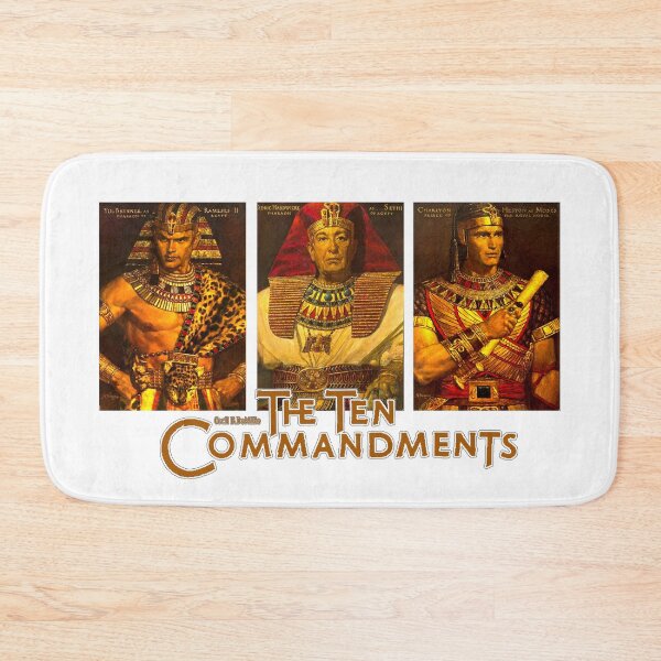 Item preview, The Ten Commandments (1956) Movie Charlton Heston Yul Brynner designed and sold by Etikett.