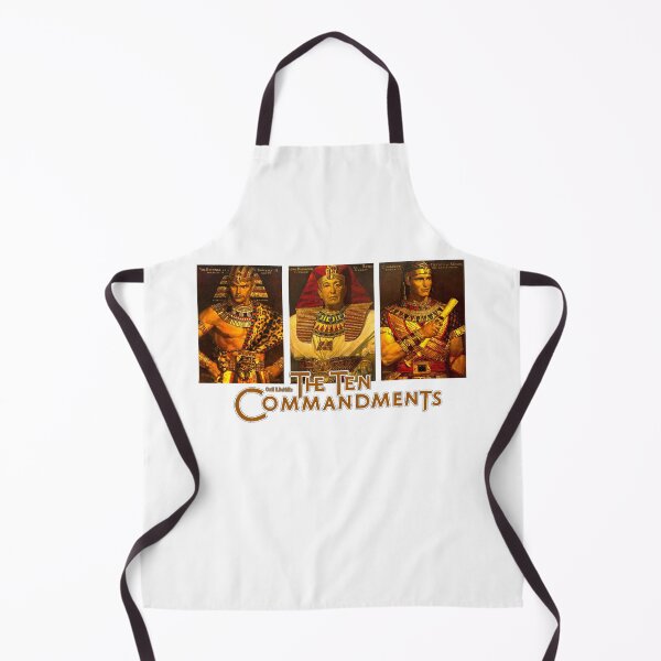 Item preview, The Ten Commandments (1956) Movie Charlton Heston Yul Brynner designed and sold by Etikett.
