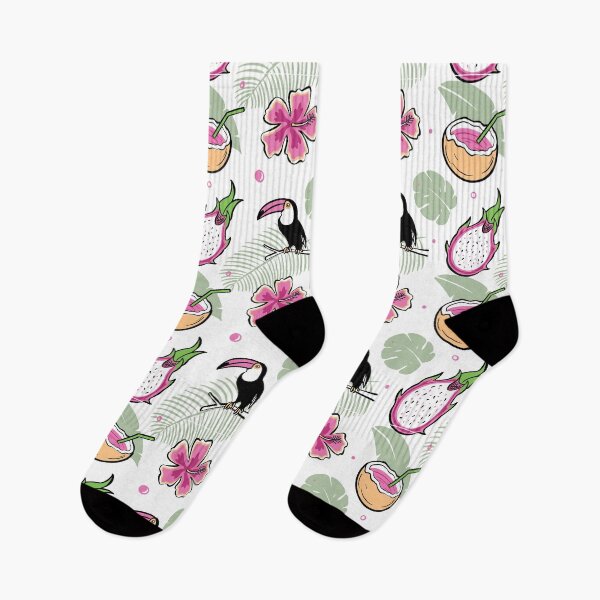 Item preview, Toucan Tucan Bird Funny Tropical Dragon Fruit designed and sold by Alladin7.