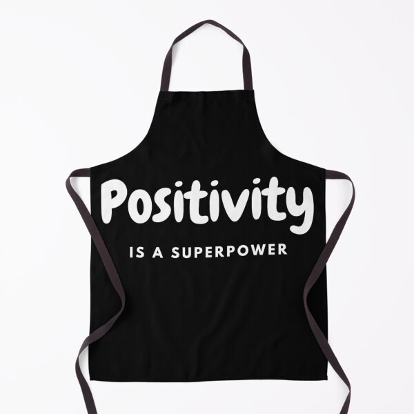 Item preview, Positivity Is A Superpower designed and sold by Sonatablue.