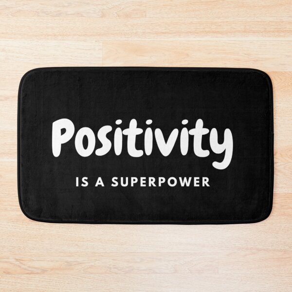 Item preview, Positivity Is A Superpower designed and sold by Sonatablue.