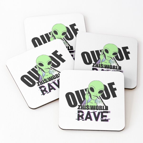 Item preview, Out of this world rave design designed and sold by Ashtreemeadow.