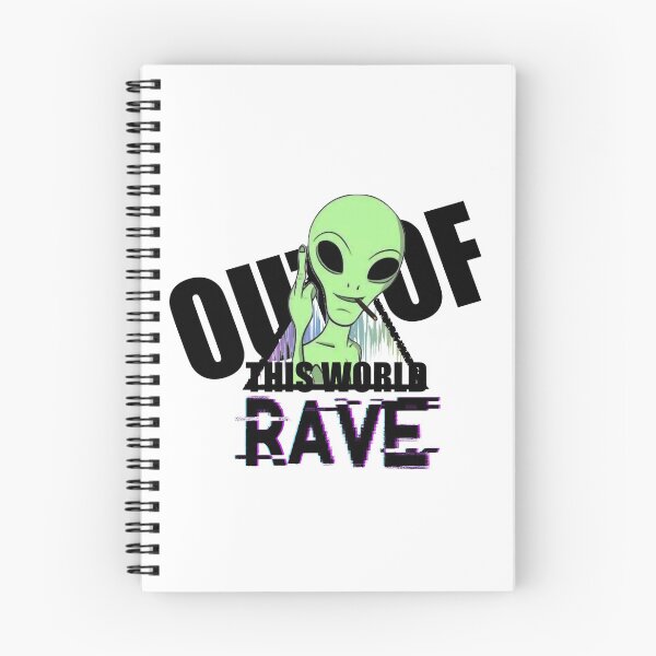 Item preview, Out of this world rave design designed and sold by Ashtreemeadow.