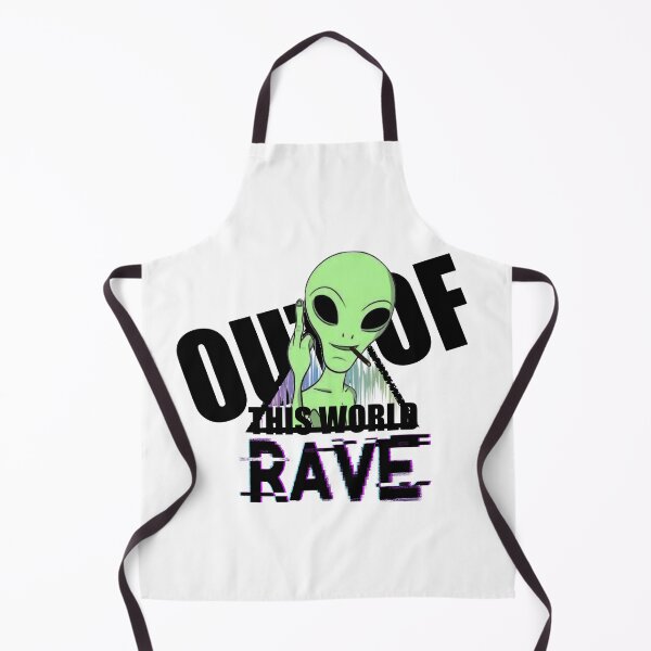 Item preview, Out of this world rave design designed and sold by Ashtreemeadow.
