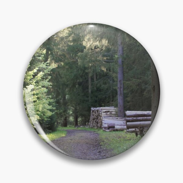 Item preview, Way in the Thuringian forest designed and sold by Zosimus.