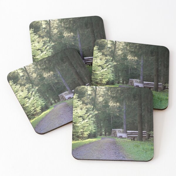 Item preview, Way in the Thuringian forest designed and sold by Zosimus.