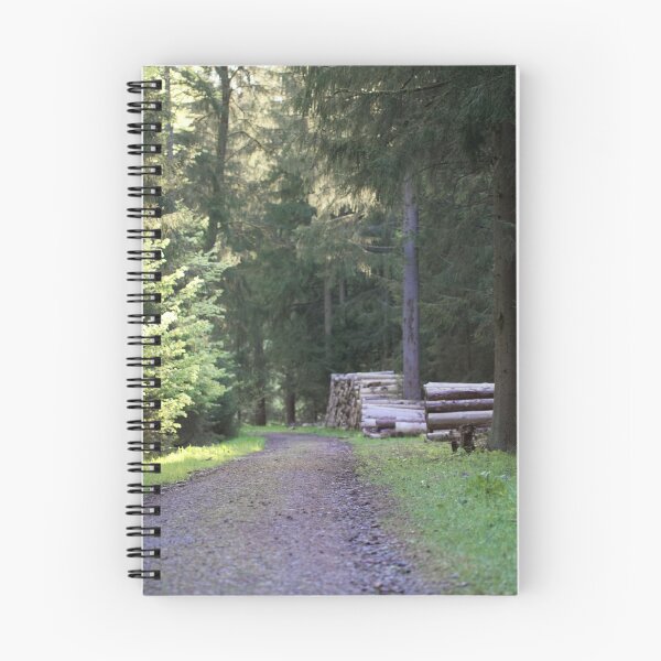 Item preview, Way in the Thuringian forest designed and sold by Zosimus.