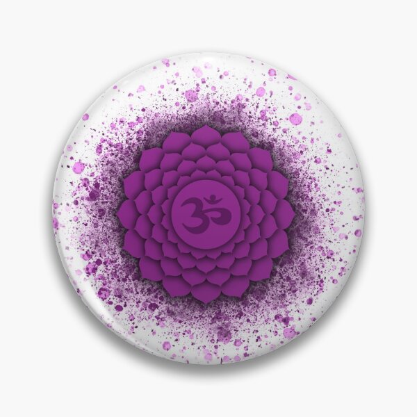 Artikelvorschau, Kronenchakra Design / Ich bin offen für göttliche Weisheit divine entworfen und verkauft von blacklittlemoon.