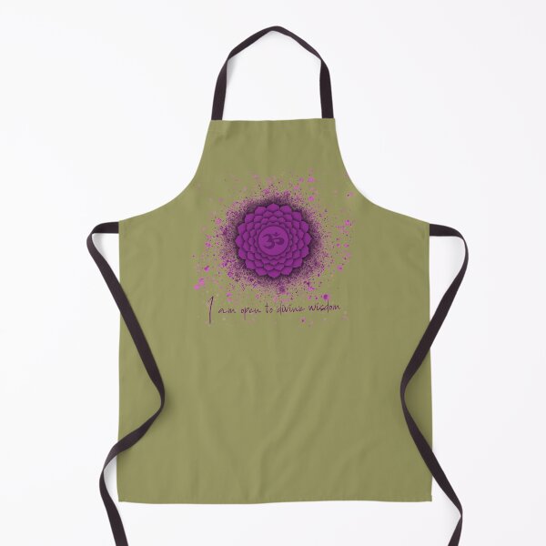 Artikelvorschau, Kronenchakra Design / Ich bin offen für göttliche Weisheit divine entworfen und verkauft von blacklittlemoon.