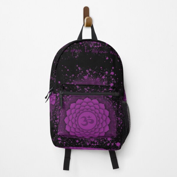 Artikelvorschau, Kronenchakra Design / Ich bin offen für göttliche Weisheit divine entworfen und verkauft von blacklittlemoon.