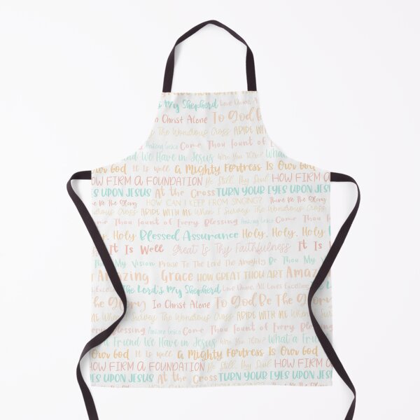 Item preview, Christian Hymns Pure White designed and sold by Miwhi’s Shop.