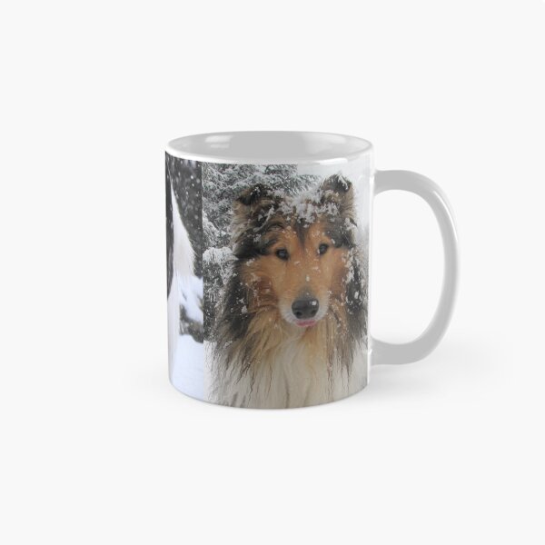 Artikelvorschau, Schneehunde entworfen und verkauft von KarenWoodArt.